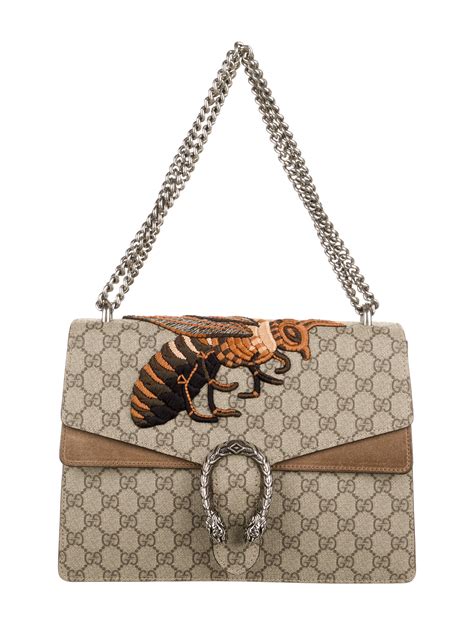 gucci honey bee bag|gucci shoulder bag price.